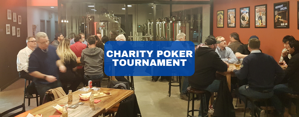 Charity poker tournament